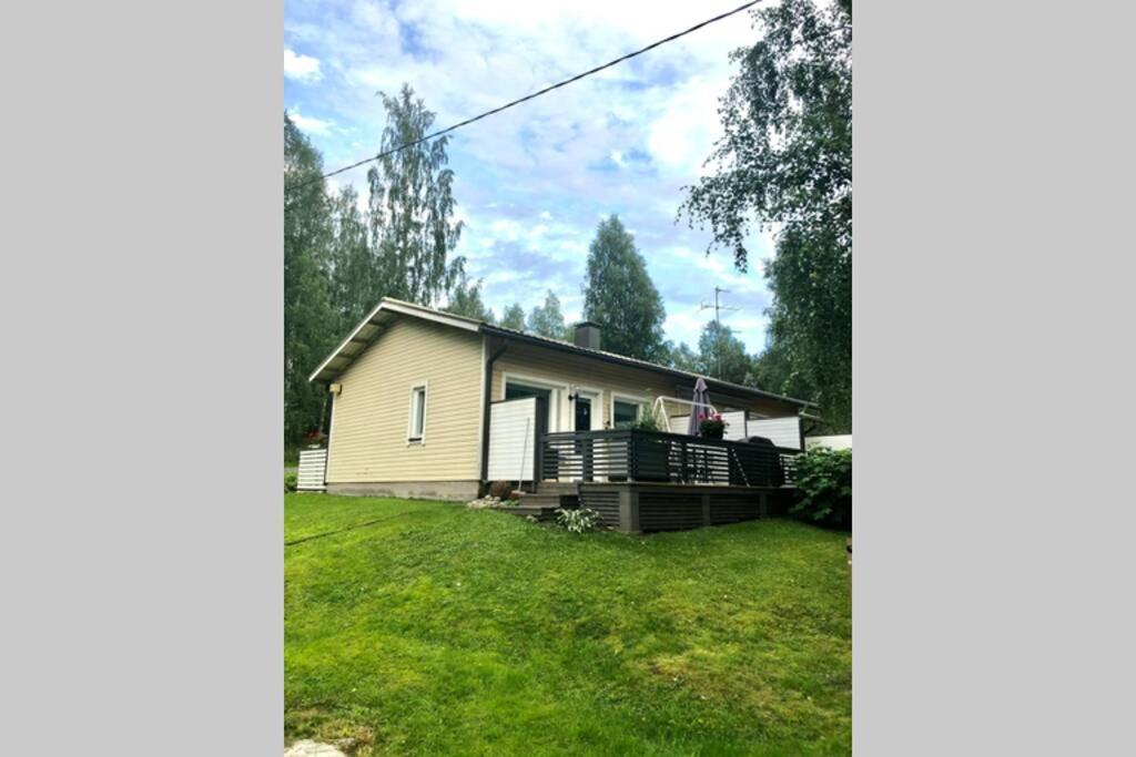 Kolin Pikkukolo - Saunallinen Studiohuoneisto Kolinkylä Buitenkant foto